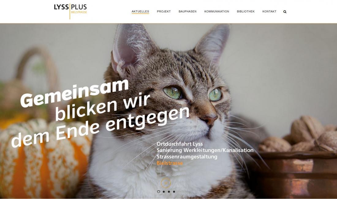 LyssPlus Website