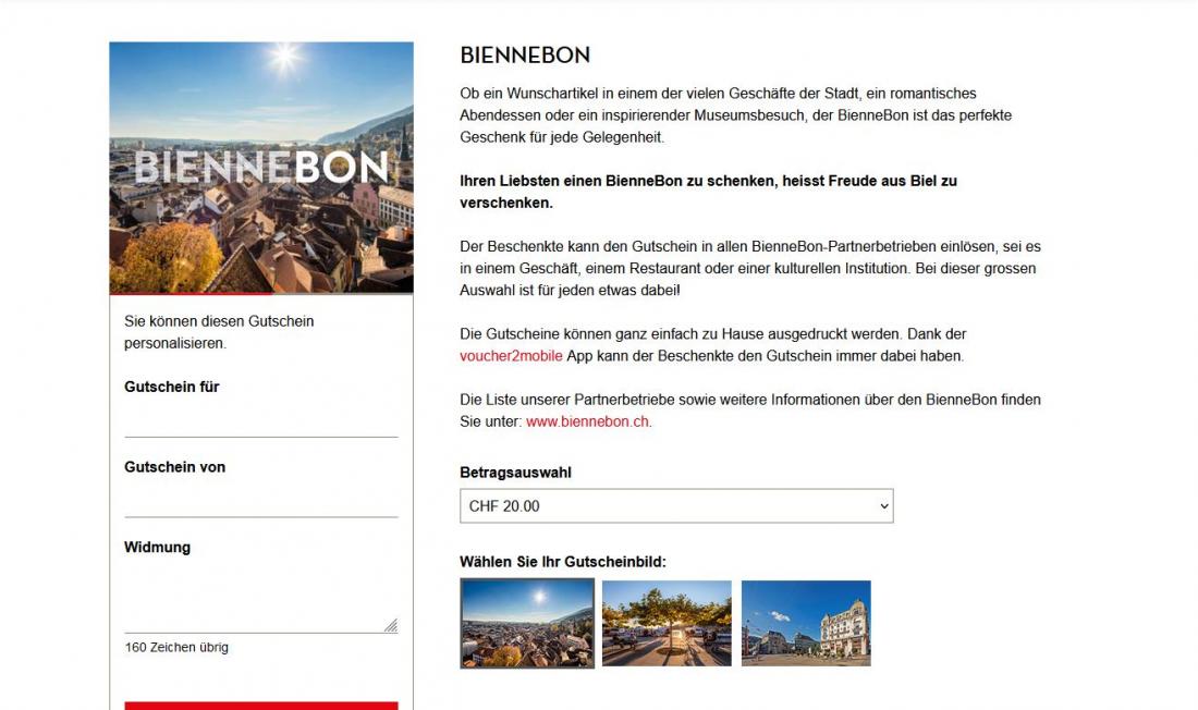 TBS BienneBon Website
