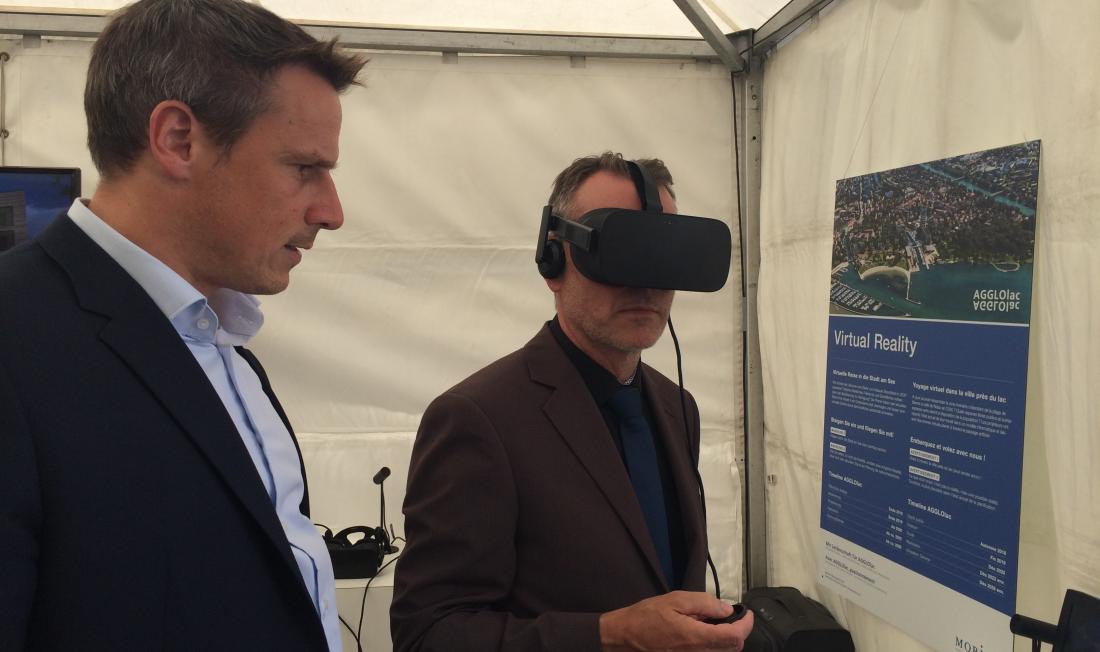 Virtual reality Wohntage