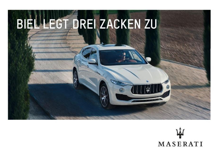 Maserati Flyer aussen 2017